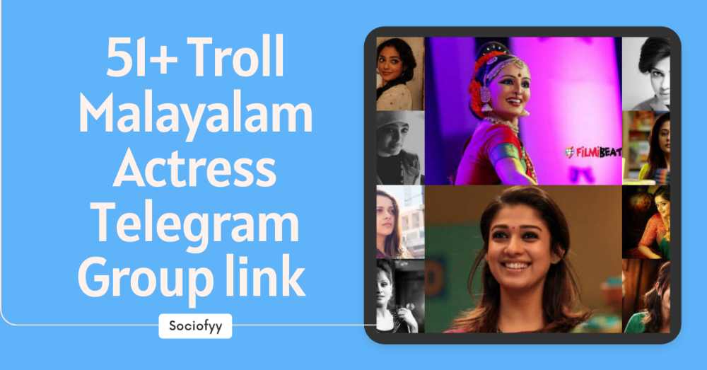 Troll Malayalam Actress telegram channel