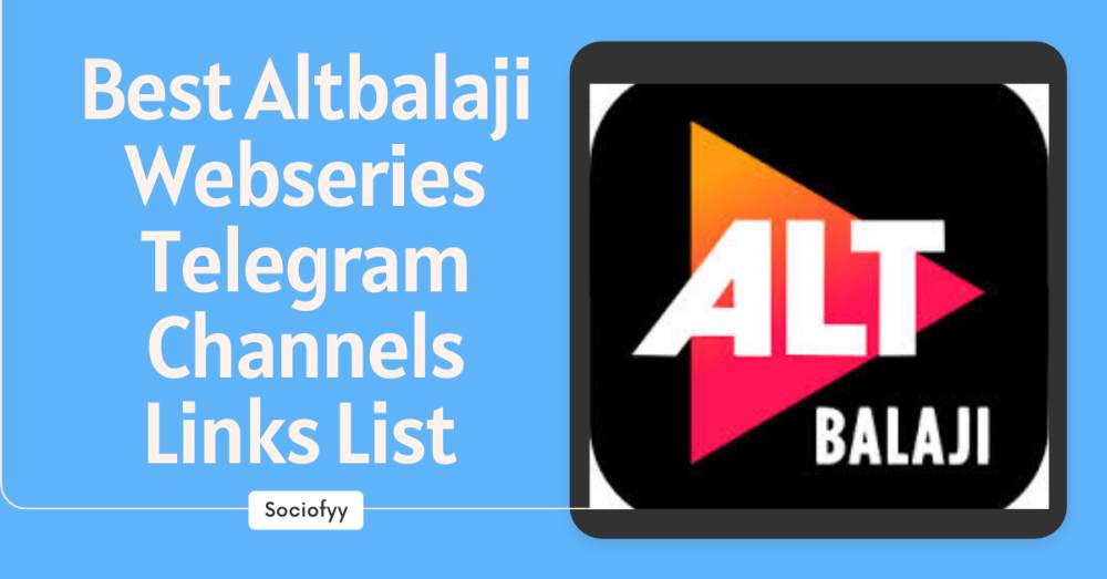 Alt Balaji telegram Channels