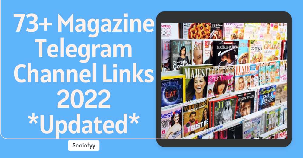 Magazine Telegram Channel Links 2022