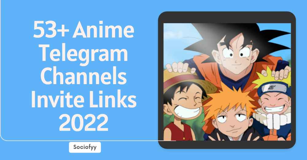 Anime Telegram Channels Links