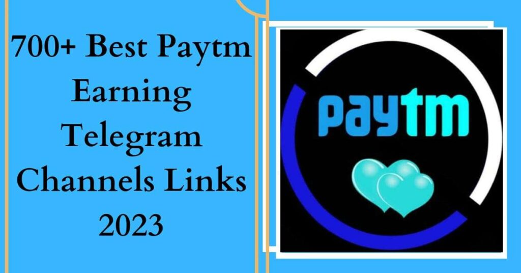 paytm earning telegrem group