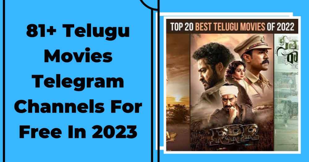 telugu movies telegram channels