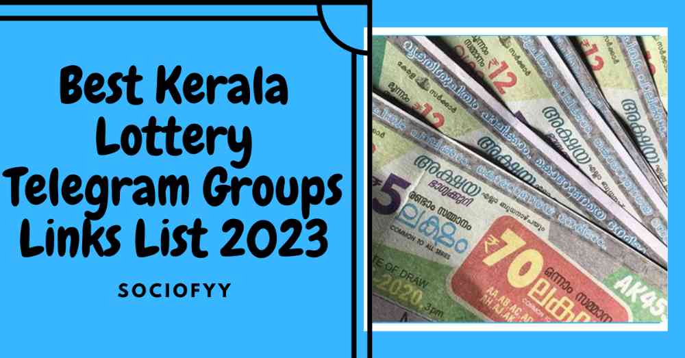 Best Kerala Lottery Telegram Groups Links List 2023