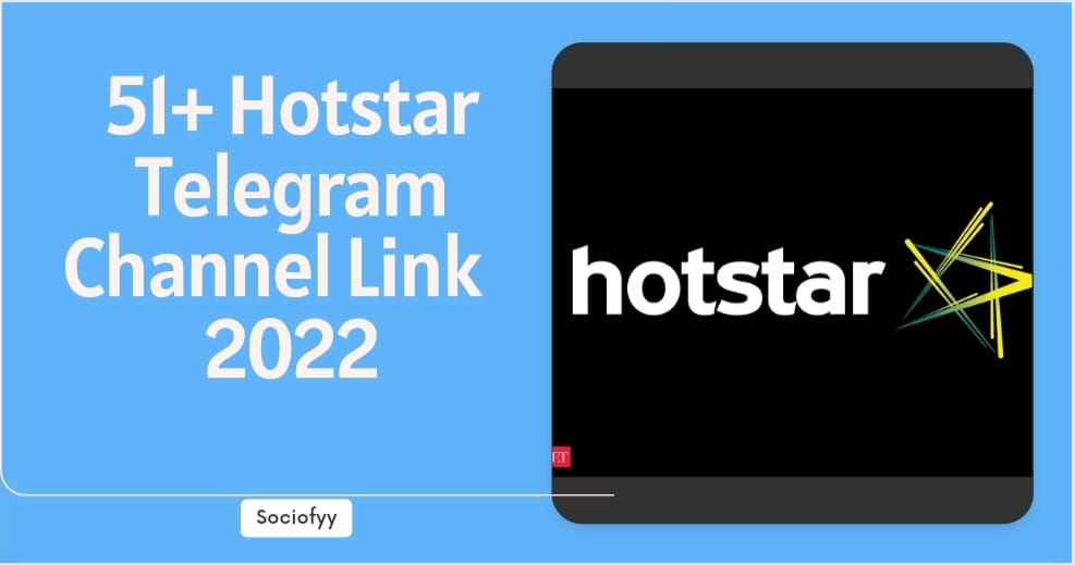 Hotstar telegram channel link