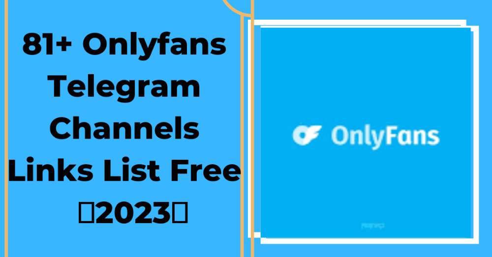onlyfans telegram channel links
