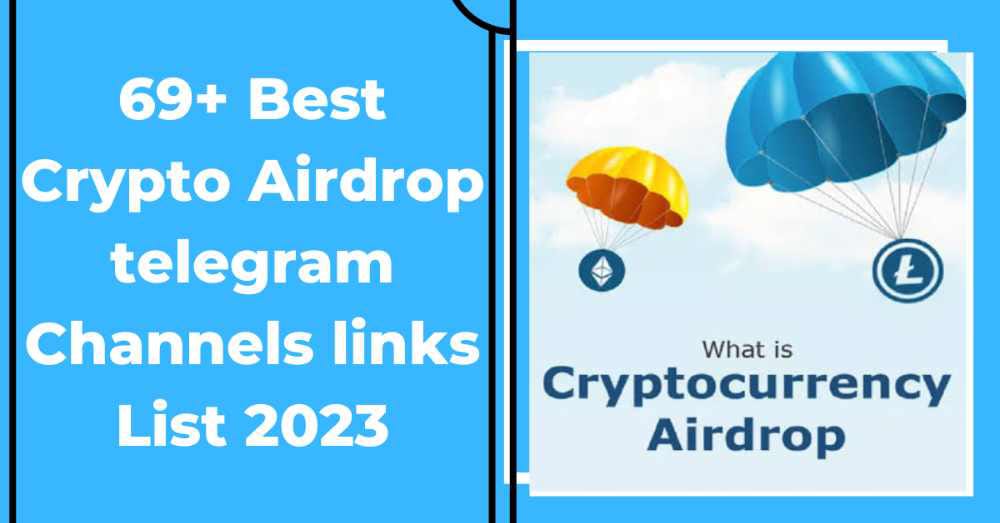 crypto airdrop telegram channel Image