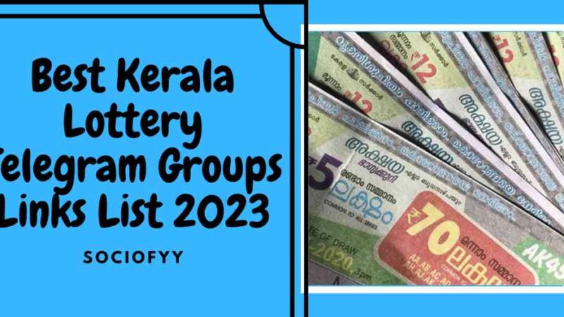 Best Kerala Lottery Telegram Groups Links List 2023