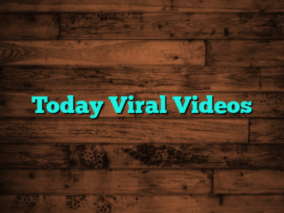 Today Viral Videos